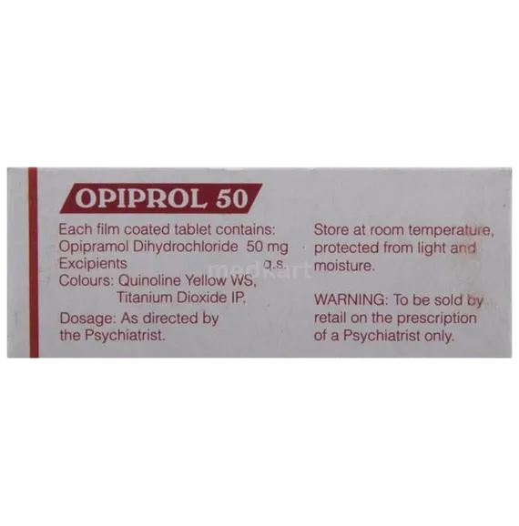opiprol 50mg tablet 10's